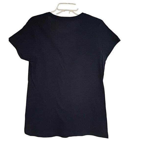 TeeFury The Norse Face Womens Navy Blue Graphic T-Shirt 2XL Stretch Lightweight - Picture 2 of 3